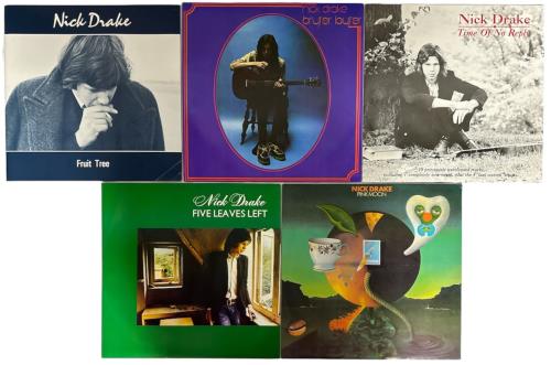 Nick Drake Fruit Tree - Pink - VG UK Vinyl Box Set (838938)